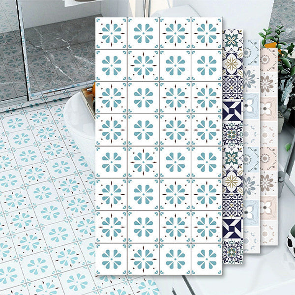 BowLift | Multi-Tonal Style Vinyl Plank Ceramic Print Peel and Stick Vinyl Plank Flooring