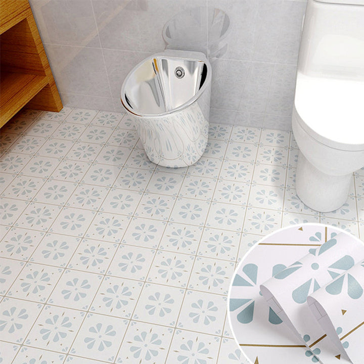 BowLift | Multi-Tonal Style Vinyl Plank Ceramic Print Peel and Stick Vinyl Plank Flooring