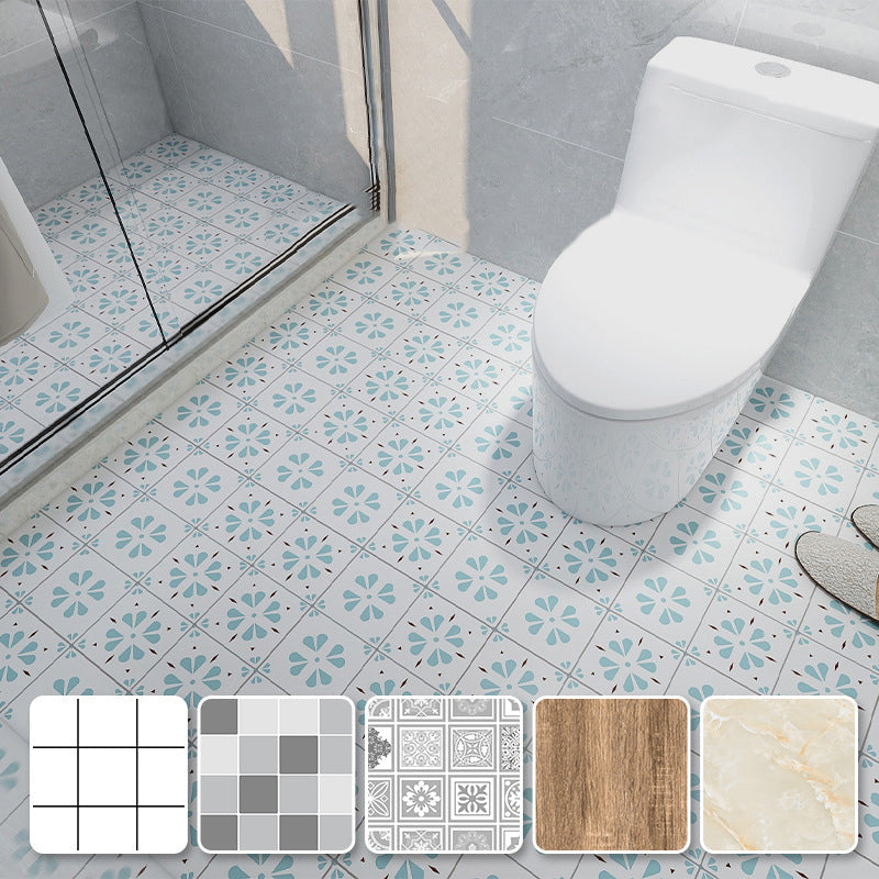 BowLift | Multi-Tonal Style Vinyl Plank Ceramic Print Peel and Stick Vinyl Plank Flooring