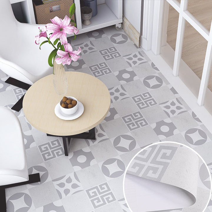 BowLift | Multi-Tonal Style Vinyl Plank Ceramic Print Peel and Stick Vinyl Plank Flooring