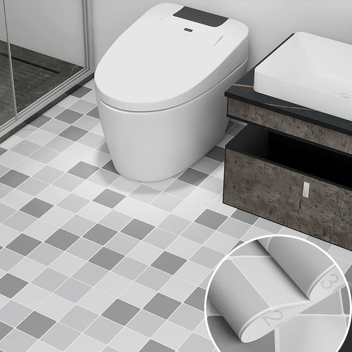 BowLift | Multi-Tonal Style Vinyl Plank Ceramic Print Peel and Stick Vinyl Plank Flooring