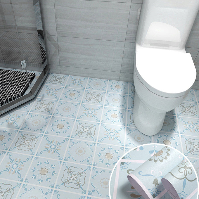 BowLift | Multi-Tonal Style Vinyl Plank Ceramic Print Peel and Stick Vinyl Plank Flooring