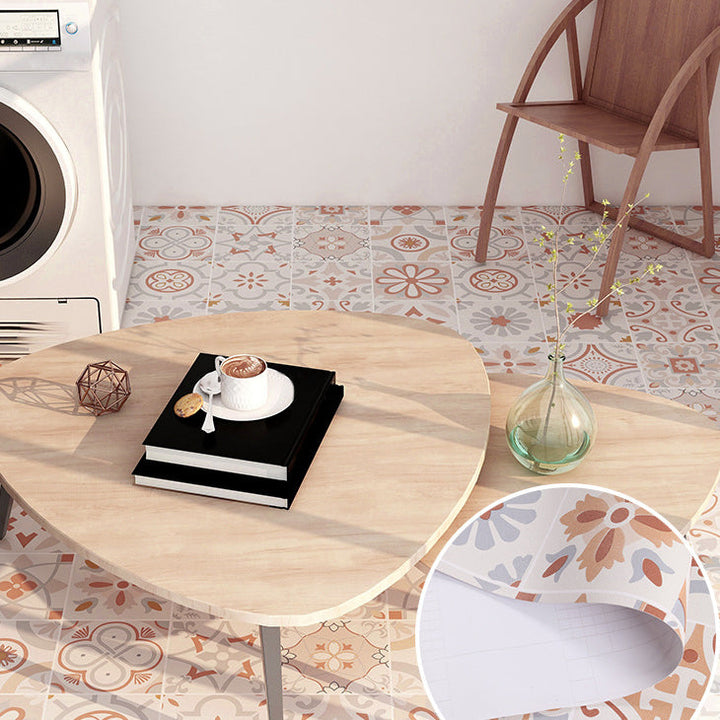 BowLift | Multi-Tonal Style Vinyl Plank Ceramic Print Peel and Stick Vinyl Plank Flooring