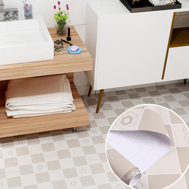 BowLift | Multi-Tonal Style Vinyl Plank Ceramic Print Peel and Stick Vinyl Plank Flooring
