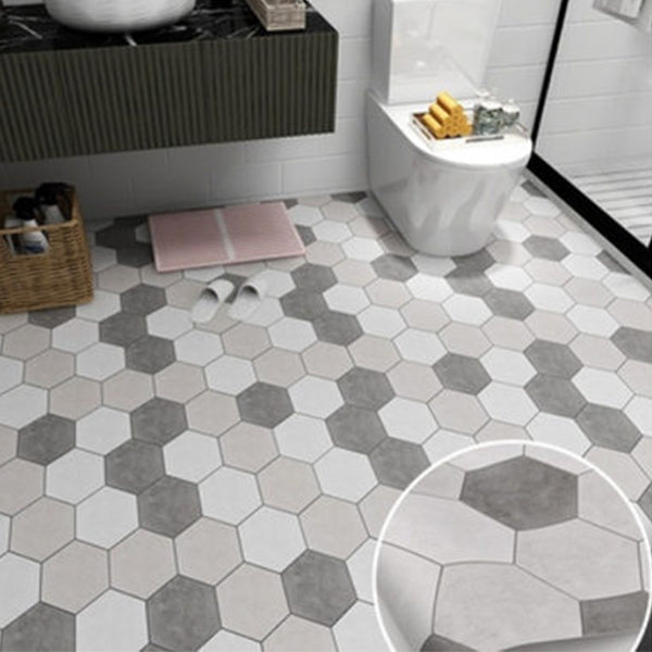 BowLift | Multi-Tonal Style Vinyl Plank Ceramic Print Peel and Stick Vinyl Plank Flooring