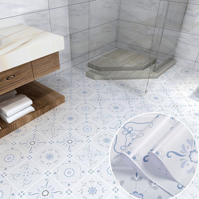 BowLift | Multi-Tonal Style Vinyl Plank Ceramic Print Peel and Stick Vinyl Plank Flooring