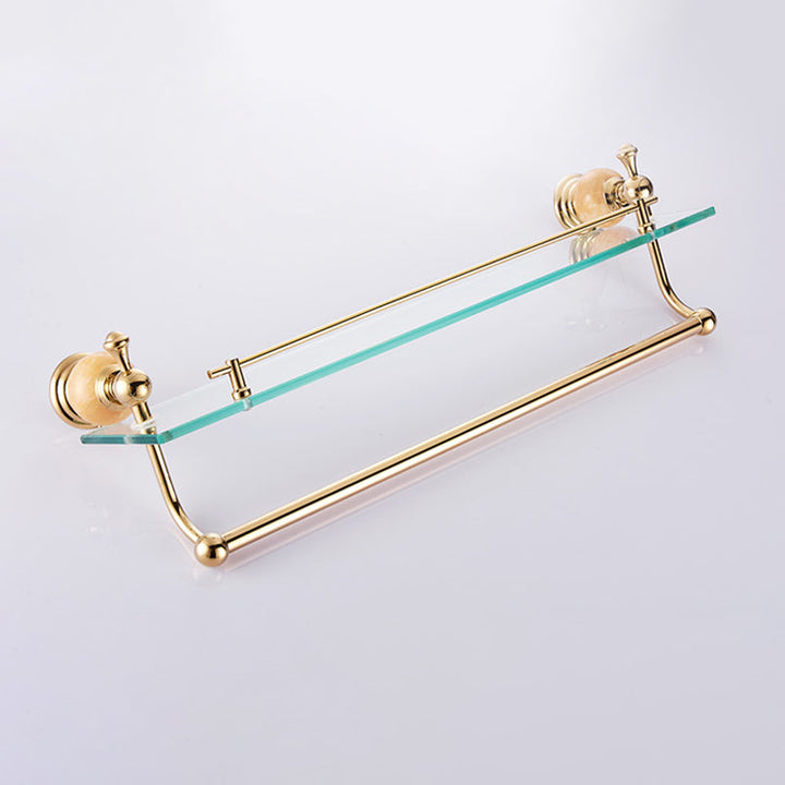 BowLift | Modern bathroom accessories as a single piece or as a set in gold