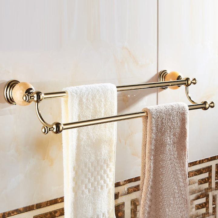 BowLift | Modern bathroom accessories as a single piece or as a set in gold