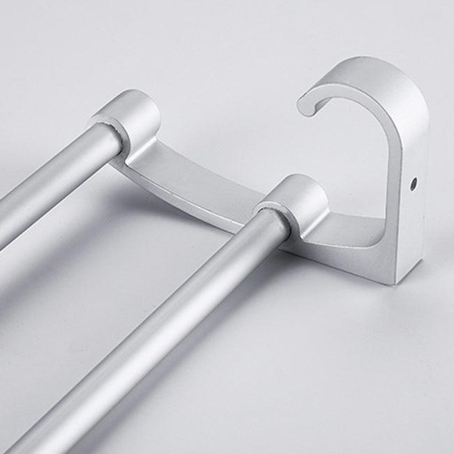 BowLift | Contemporary Silver Bathroom Accessories as Individual Piece or in Set