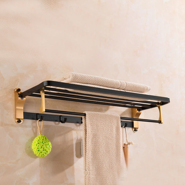 BowLift | Contemporary black bathroom accessories as a single piece or in a set