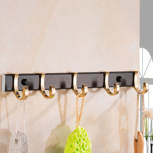 BowLift | Contemporary black bathroom accessories as a single piece or in a set