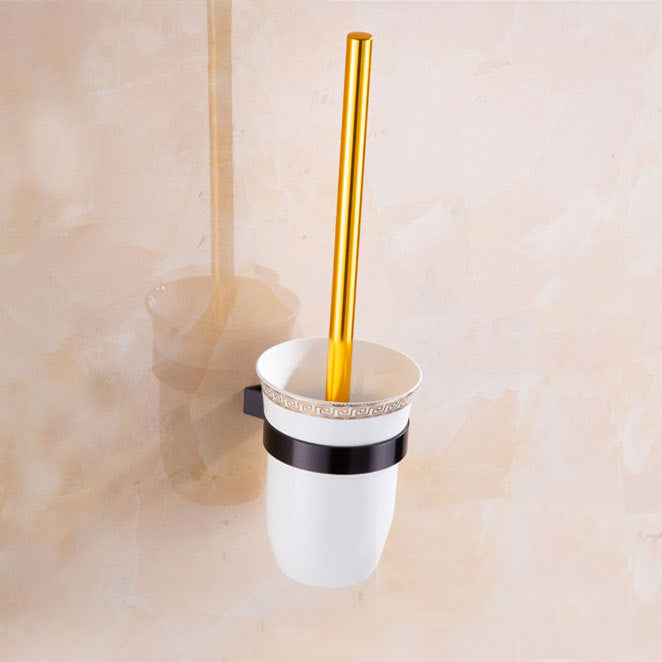 BowLift | Contemporary black bathroom accessories as a single piece or in a set