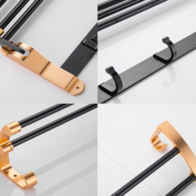 BowLift | Contemporary black bathroom accessories as a single piece or in a set