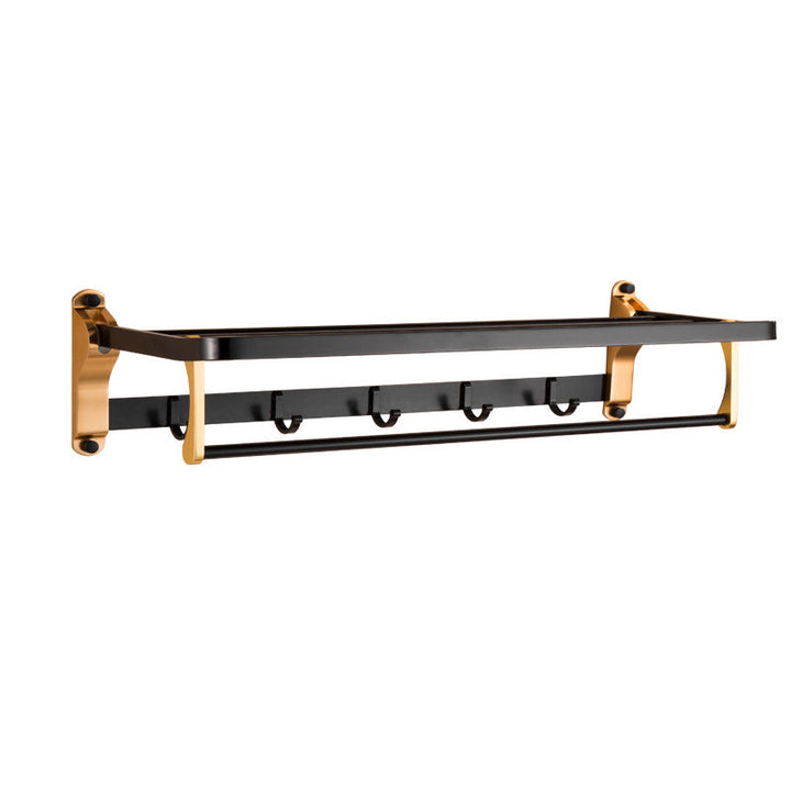 BowLift | Contemporary black bathroom accessories as a single piece or in a set