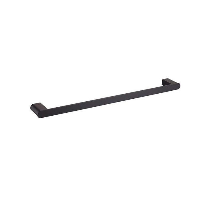 BowLift | 5-piece modern bathroom accessory set made of stainless steel with towel bar/robe hooks/paper holder