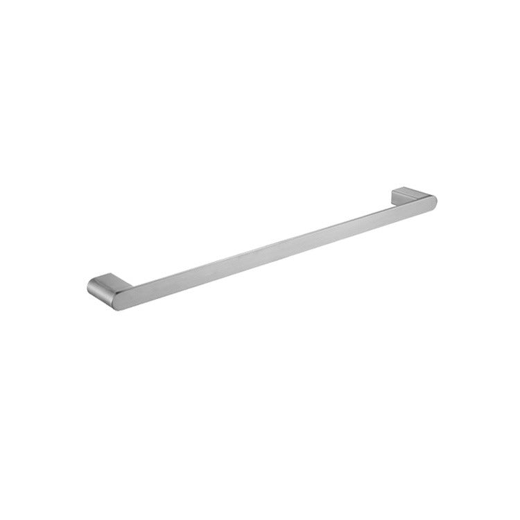 BowLift | 5-piece modern bathroom accessory set made of stainless steel with towel bar/robe hooks/paper holder