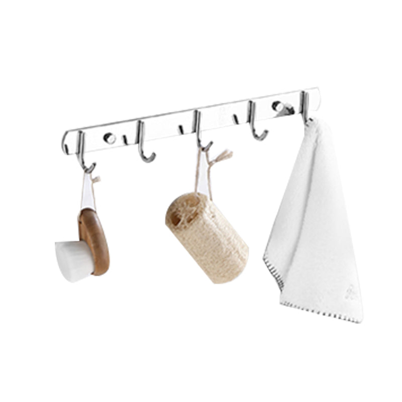 BowLift | Modern Bathroom Set with Bathroom Shelf/Towel Bar Polished Chrome Bathroom Accessory Set