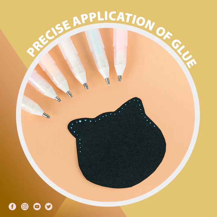 BowLift | Quick-drying glue stick set – Precision glue for clean connections