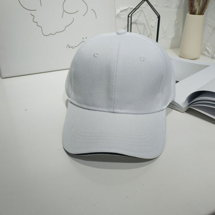 Men's Classic Casual Twill Baseball Cap Bowlift