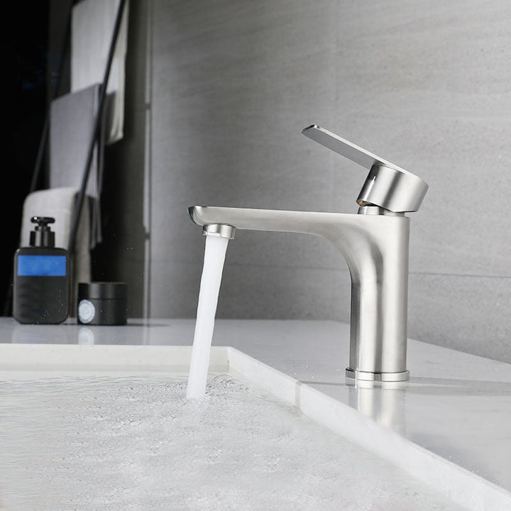 BowLift | Modern Vessel Faucet Copper Single Handle Low Arc Vessel Faucet for Home