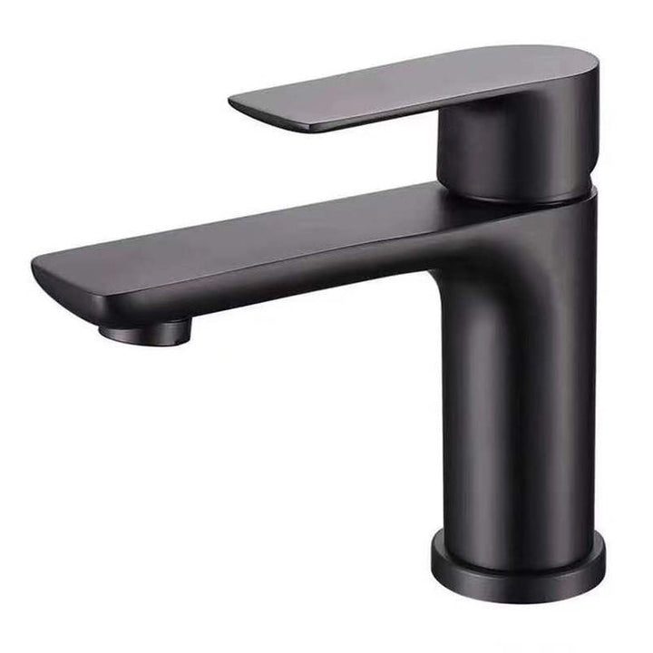 BowLift | Modern Vessel Faucet Copper Single Handle Low Arc Vessel Faucet for Home