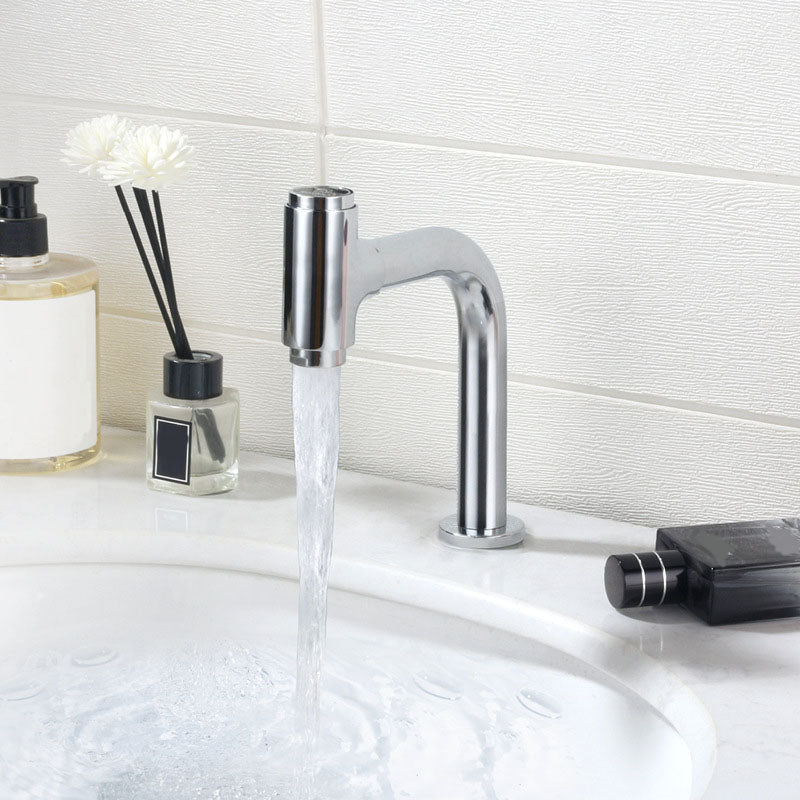 BowLift | Modern Style Basin Tap Swivel Spout Bathroom Faucet