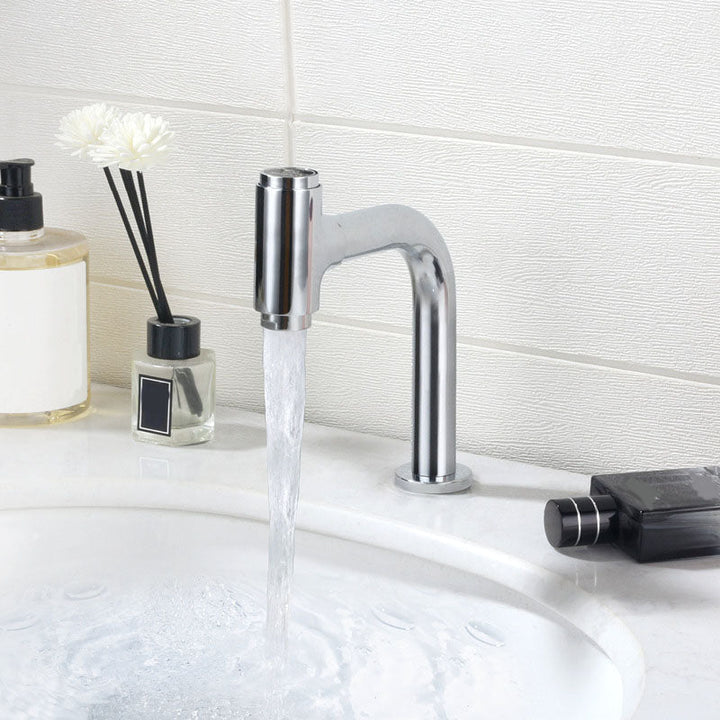 BowLift | Modern Style Basin Tap Swivel Spout Bathroom Faucet