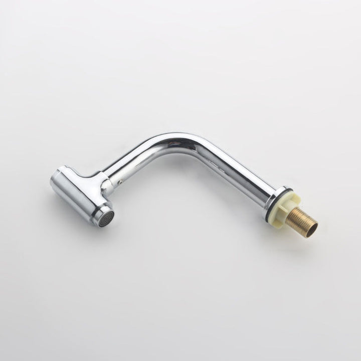 BowLift | Modern Style Basin Tap Swivel Spout Bathroom Faucet