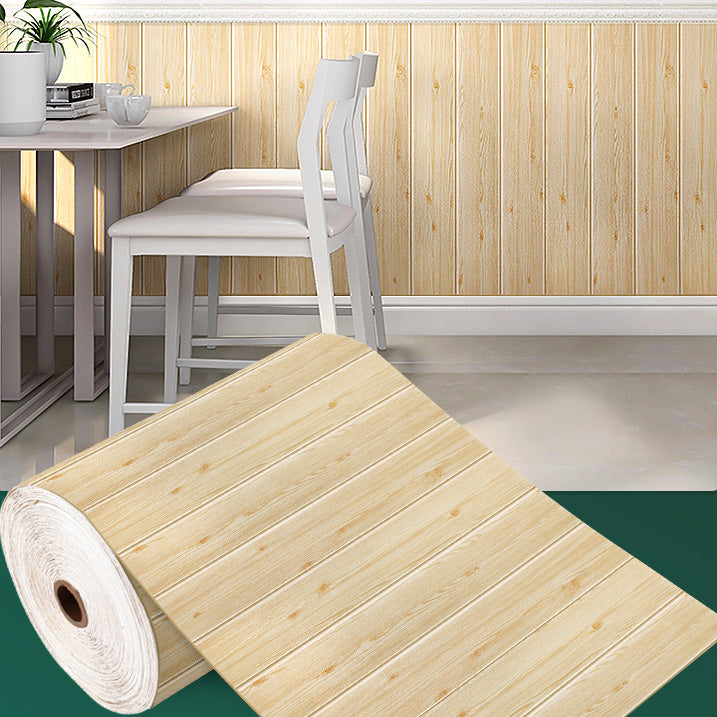 BowLift | Modern Pearl Wainscoting PVC Wall Access Panel Peel and Stick Foam Trim