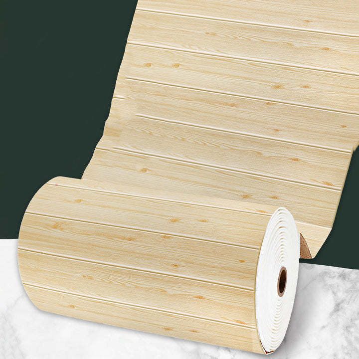 BowLift | Modern Pearl Wainscoting PVC Wall Access Panel Peel and Stick Foam Trim