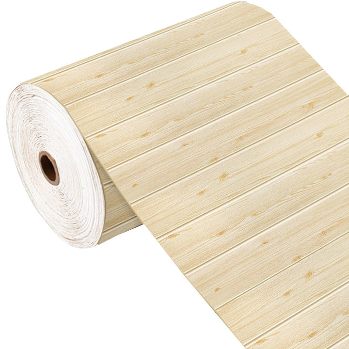 BowLift | Modern Pearl Wainscoting PVC Wall Access Panel Peel and Stick Foam Trim
