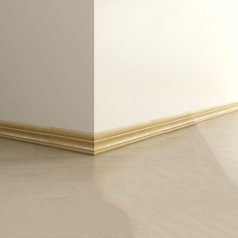 BowLift | Modern Baseboards 3D Embossing Baseboard PVC Stereo Base Set of 1