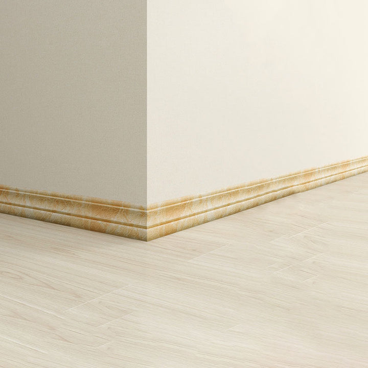BowLift | Modern Baseboards 3D Embossing Baseboard PVC Stereo Base Set of 1