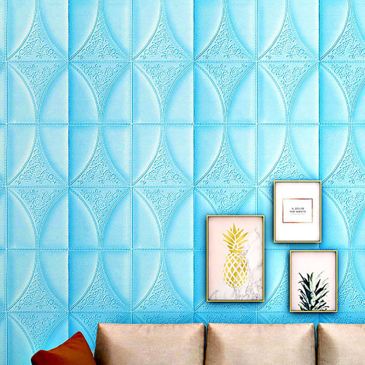 BowLift | Contemporary Wall Plank 3D Brick Wall Panels Waterproof Set of 10