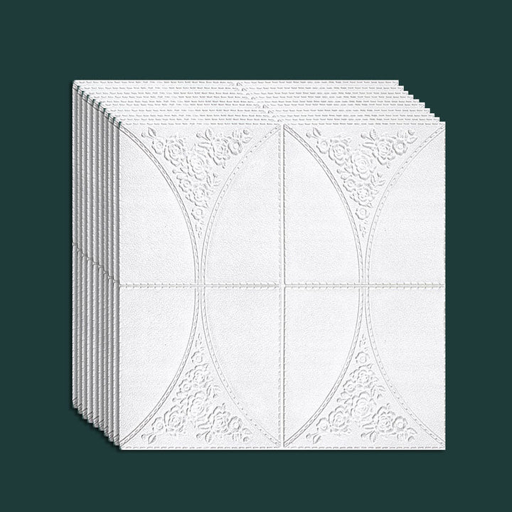 BowLift | Contemporary Wall Plank 3D Brick Wall Panels Waterproof Set of 10