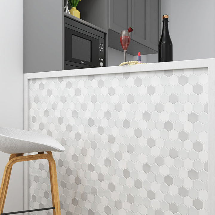 BowLift | Mosaic tiles peeling off & sticking tiles PVC kitchen and bathroom back panel peeling off and sticking tiles
