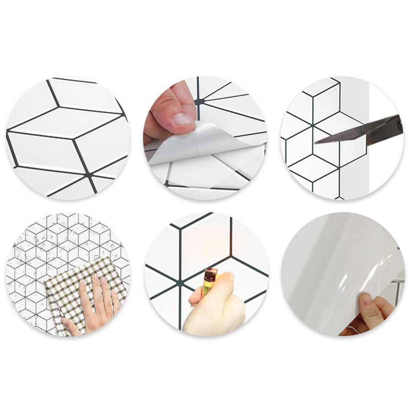 BowLift | Mosaic tiles peeling off & sticking tiles PVC kitchen and bathroom back panel peeling off and sticking tiles