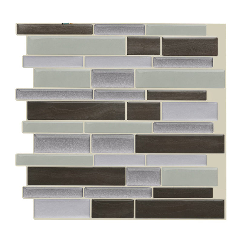 BowLift | Floor and wall tile kitchen brick look for peeling and sticking waterproof wall tile
