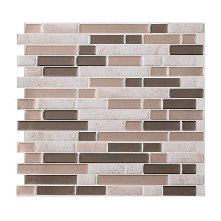 BowLift | Floor and wall tile kitchen brick look for peeling and sticking waterproof wall tile