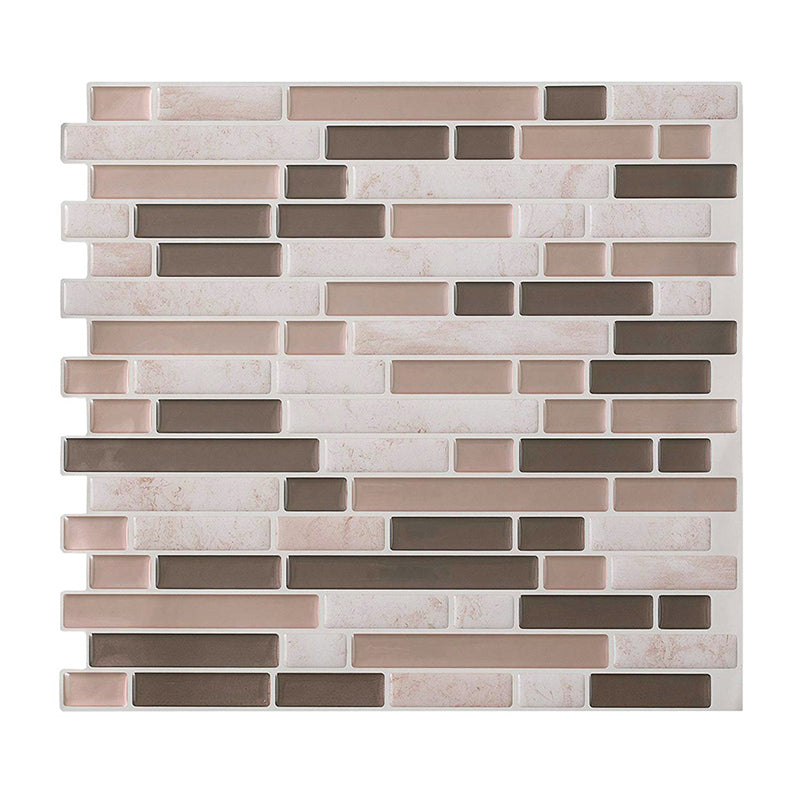 BowLift | Floor and wall tile kitchen brick look for peeling and sticking waterproof wall tile