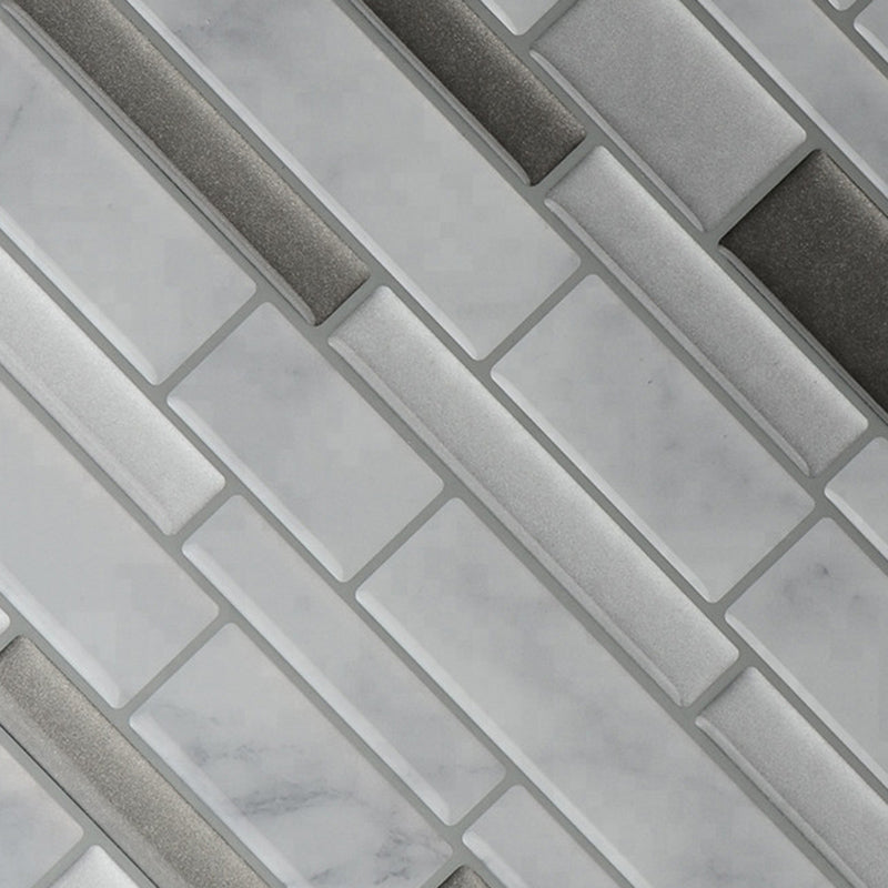 BowLift | Floor and wall tile kitchen brick look for peeling and sticking waterproof wall tile