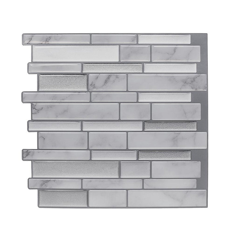 BowLift | Floor and wall tile kitchen brick look for peeling and sticking waterproof wall tile