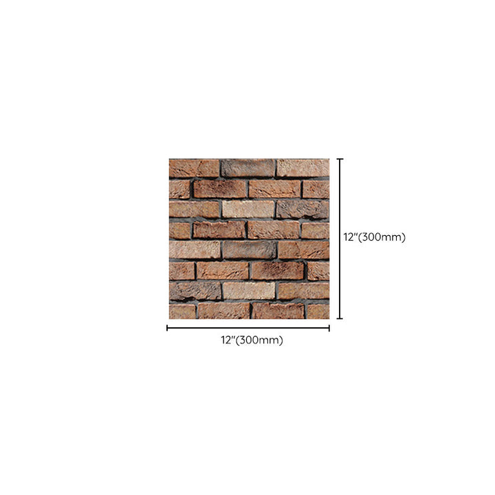 BowLift | Modern Interior Wall Floor Tile Brick Look Oil Resistant Peel and Stick Tile
