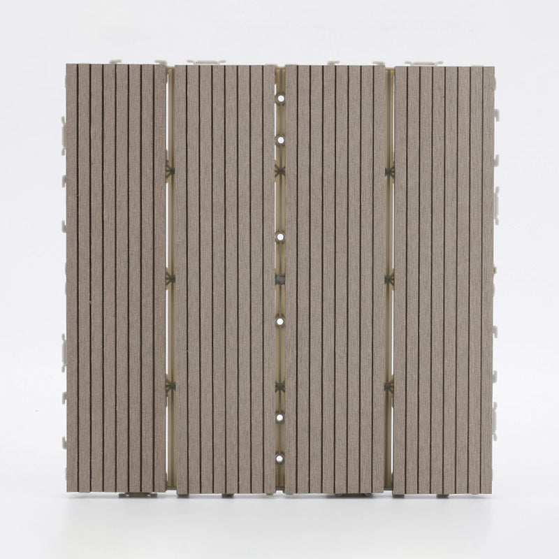 BowLift | Traditional Floor Tiles Solid Color Click-Lock Flooring Tiles