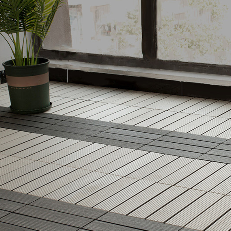 BowLift | Traditional Floor Tiles Solid Color Click-Lock Flooring Tiles