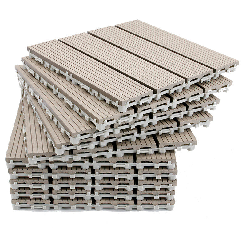 BowLift | Traditional Floor Tiles Solid Color Click-Lock Flooring Tiles