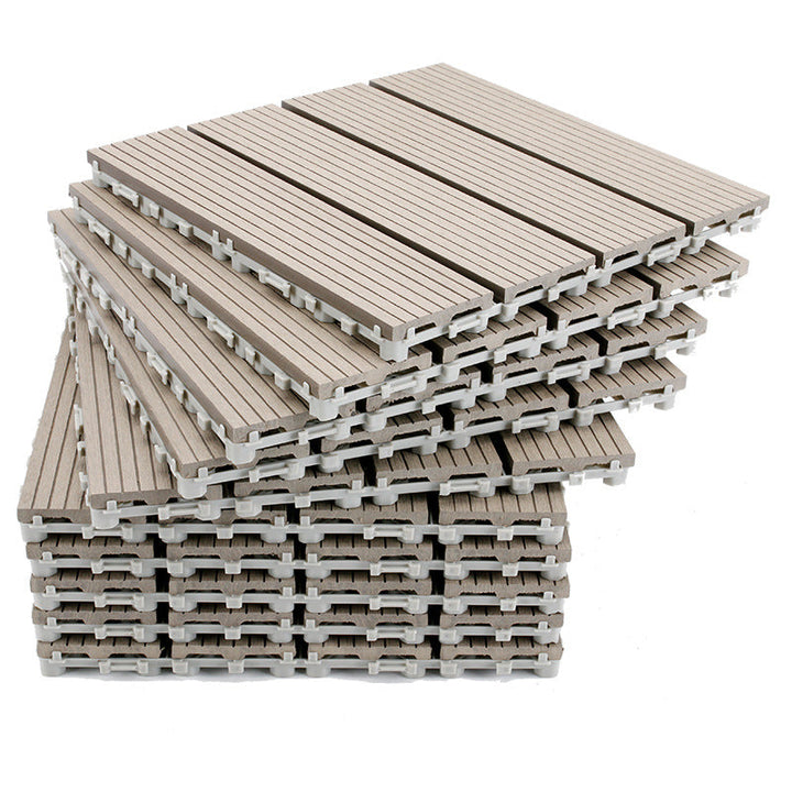 BowLift | Traditional Floor Tiles Solid Color Click-Lock Flooring Tiles
