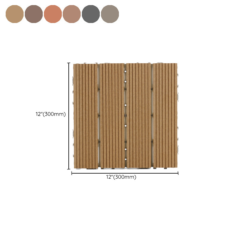BowLift | Traditional Floor Tiles Solid Color Click-Lock Flooring Tiles