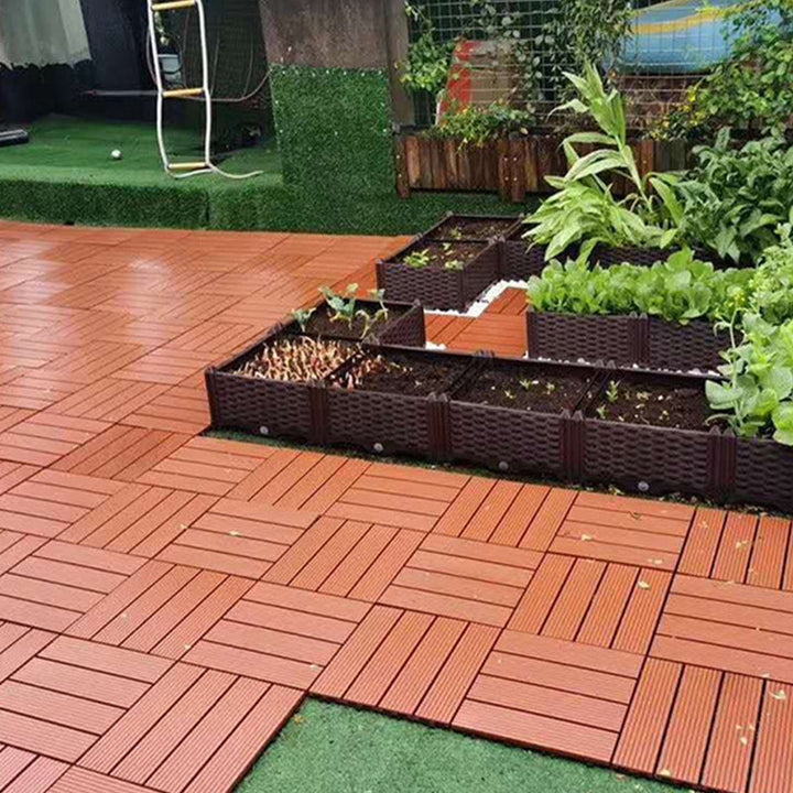 BowLift | Traditional Floor Tiles Simple Waterproof Click-Lock Wooden Floor Boards