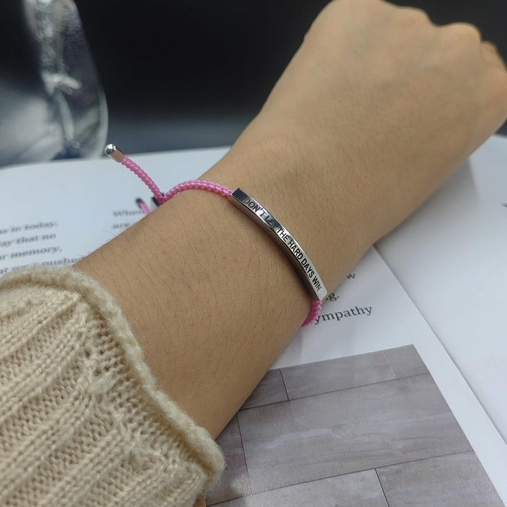 BowLift | Motivational Tube Bracelet